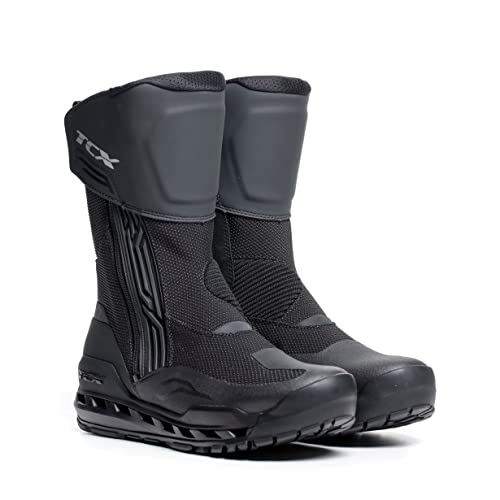 Tcx Boots 1 - Man Clima 2 Surround Gore-Tex Black/Dark-Grey