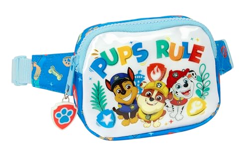 Safta M669-812356669, Marsupio Unisex-Bambini E Ragazzi, Blu, Estándar