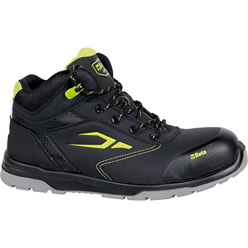 Beta 7321Na 40 - Scarpe Alte In Action Nabuk Idrorepellente Con Rapido Sfilamento