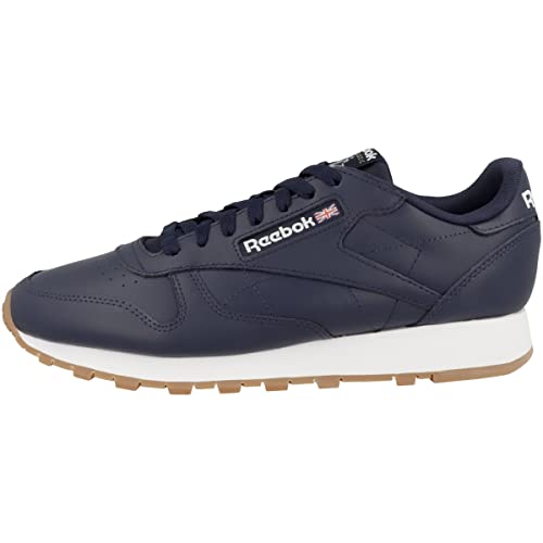 Reebok Classic Leather, Scarpe Da Ginnastica Uomo, 43 Eu, Vecnav Ftwwht Rbkg03
