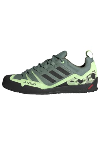 Adidas Terrex Swift Solo 2, Scarpe Da Ginnastica Unisex-Adulto, Leggenda Ink Better Scarlet, 36 Eu