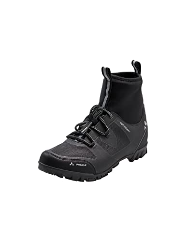 Vaude Tvl Pavei Mid Winter Stx, Scarpe Da Ciclista Unisex-Adulto, Black, 36 Eu