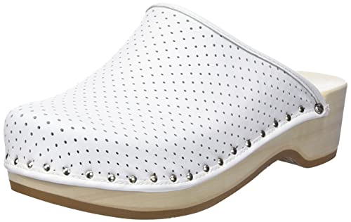 Berkemann Standard-Toeffler, Zoccoli Unisex-Adulto, (Weiß), 44 Eu