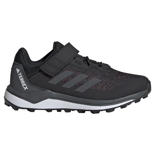 Adidas Terrex Agravic Flow Cf K, Scarpe Da Ginnastica Unisex-Bambini E Ragazzi, Medium Grey Heather, 28 Eu