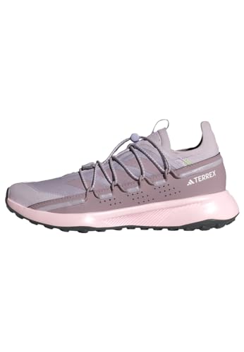 Adidas Terrex Voyager 21 W, Scarpe Da Ginnastica Donna, Silver Dawn Preloved Fig Quasi Rosa, 36 Eu