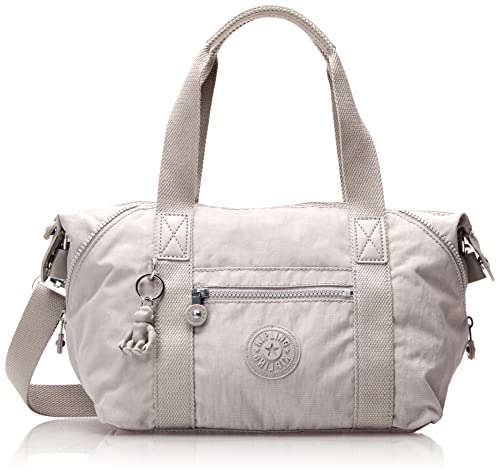 Kipling Art Mini, Tracolla Donna, Grigio Grigio, M
