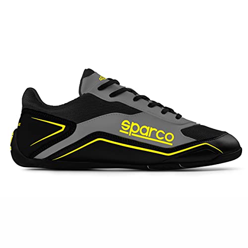 Sparco 00128836Ngrg, Mocassino Unisex-Adulto, Multicolore, 36 Eu