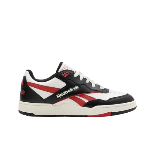 Reebok Bb 4000 Ii, Sneaker Unisex-Adulto, Black/Vecred/Black, 41 Eu