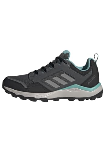 Adidas Tracerocker 2.0 Trail Running Shoes, Scarpe Da Ginnastica Donna, Core Black/Grey Three/Grey Two, 36 Eu