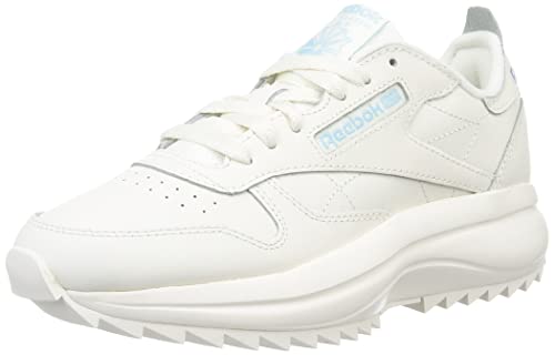 Reebok Classic Leather Sp Extra, Sneaker Donna, Chalk/Blupea/Chalk, 37.5 Eu