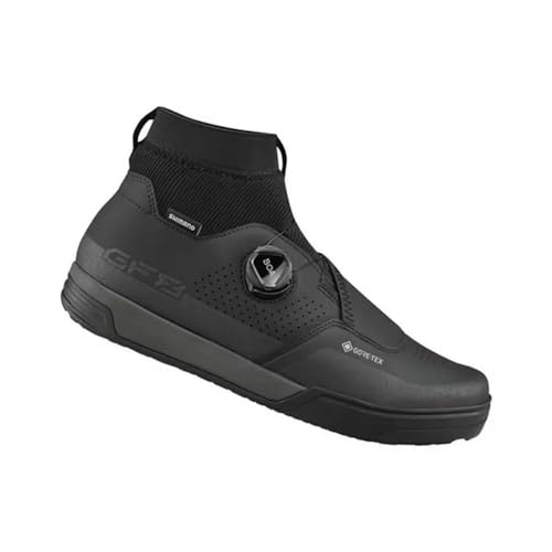 Shimano Bicycle Shoes Sh-Gf800Gtx, Scarpe Da Ciclista Unisex-Adulto, Nero, 45 Eu