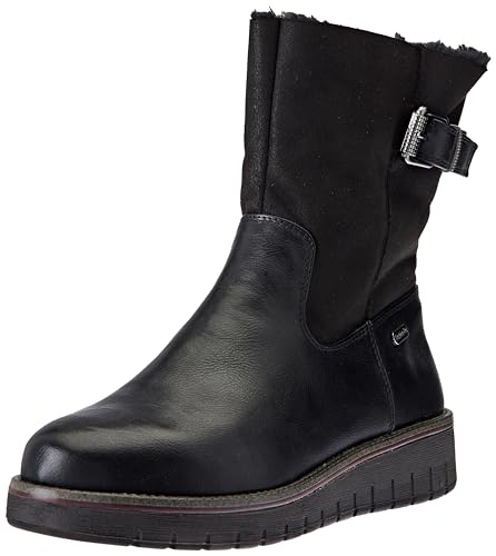 Marco Tozzi Donna 2-26471-41, Barca, Pettine Nero, 39 Eu