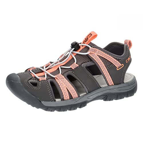 Cmp Kids Theseus Sandal Shoes, Sandali Unisex - Bambini E Ragazzi, Graffite, 38 Eu