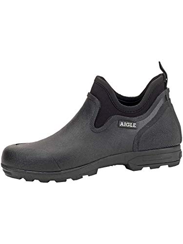 Aigle Lessfor Plus M, Zoccoli, Uomo, Nero, 35 Eu