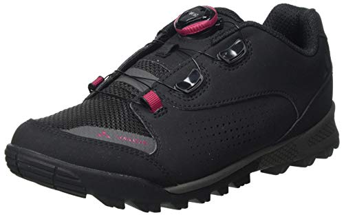 Vaude Scarpe Da Mountain Bike Da Donna Am Downieville Tech, Nero, 41 Eu