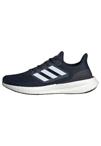 Adidas Pureboost 23 Shoes, Scarpe Da Ginnastica Uomo, Legend Ink/Ftwr White/Core Black, 38 Eu