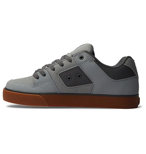 Dc Shoes Puro, Scarpe Da Ginnastica Uomo, Gomma Al Carbonio, 42.5 Eu