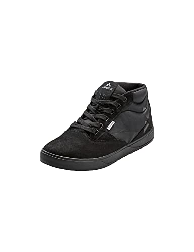 Vaude Am Moab Gravity Mid, Scarpe Da Ciclista Unisex-Adulto, Black/White, 46 Eu