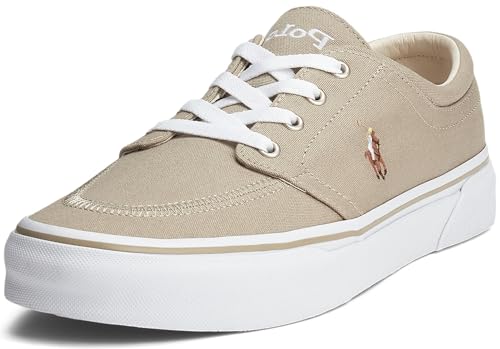 Polo Ralph Lauren Faxon X, Scarpe Da Ginnastica Uomo, Hampton Khaki, 42 Eu