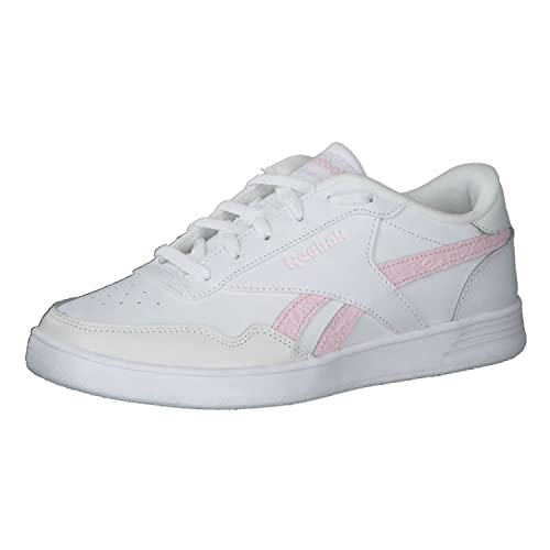 Reebok Royal Techque T, Scarpe Da Tennis Uomo, Ftwr White Pure Grey 1 Porcelain Pink, 37 Eu