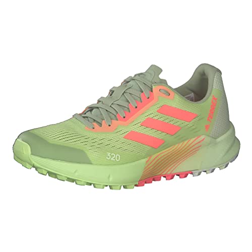 Adidas Terrex Agravic Flow 2, Sneaker Uomo, Pulse Lime/Turbo/Ftwr White, 46 Eu