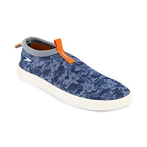 Speedo Scarpe Surf, Acquatiche Uomo, Peacoat Camo, 40.5 Eu