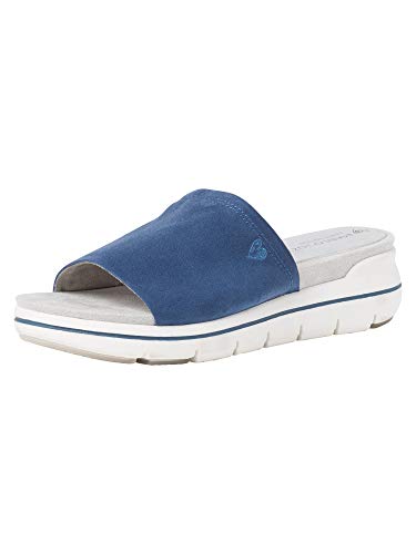 Marco Tozzi Earth Edition 2-2-27540-26-Pantofole, Mocassino Basso Donna, Ocean, 39 Eu