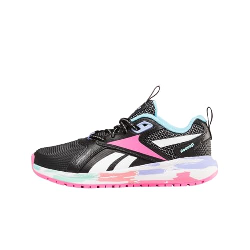 Reebok Durable Xt, Sneaker Bambina, Cblack/Trupnk/Dgtblu, 28 Eu