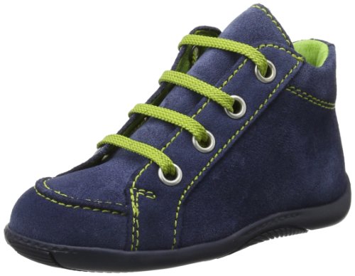 Däumling Timmy, Scarpine Primi Passi Bambino, Blu (Blau (Turino Jeans)), 24