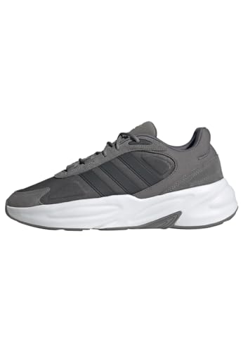 Adidas Ozelle Cloudfoam, Scarpe Da Running Uomo, Grey Four Grey Six Grey Six, 46 Eu