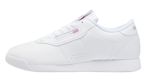 Reebok Princess, Sneaker Donna, Us White, 42.5 Eu