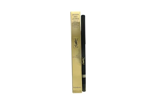 Yves Saint Laurent Ysl Dessin Des Levres 22, Scarpe Da Ginnastica Unisex-Adulto, Nero, Una Taglia