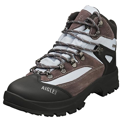 Aigle Huntshaw 2 Mtdw, Stivali Per Avventurieri Donna, Asfalto, 35 Eu