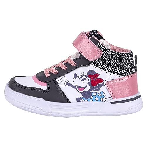 Disney Minnie Mouse, Scarpe Da Ginnastica Unisex-Bambini, Multicolore, 32 Eu