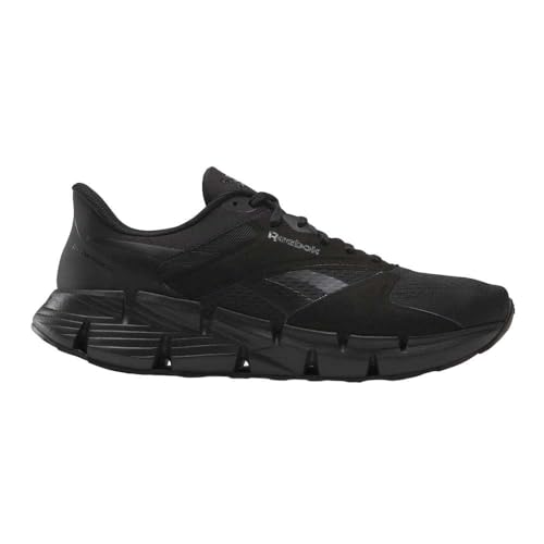Reebok Zig Dynamica 5, Sneaker Unisex-Adulto, Cblack/Cblack/Ftwwht, 43 Eu
