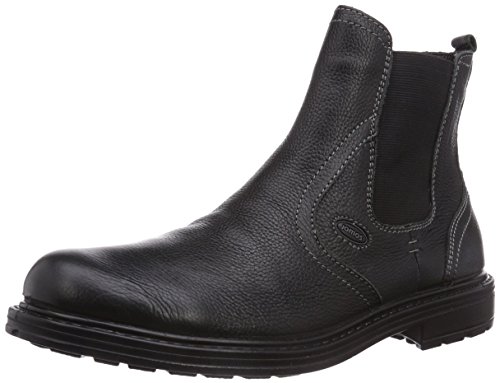 Jomos City Sport 6, Stivali Da Neve, Con Caldo Rivestimento Interno Uomo, Nero (Nero), 40