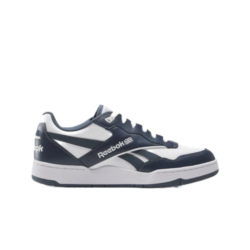 Reebok Bb 4000 Ii, Sneaker Unisex-Adulto, Eacobl/Chalk/Eacobl, 45 Eu