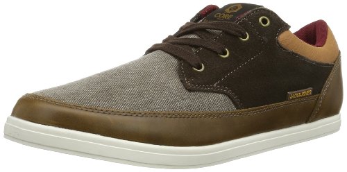 Jack & Jones Jj Brad Core, Sneaker Uomo, Multicolore (Mehrfarbig (Slate Black), 44 Eu