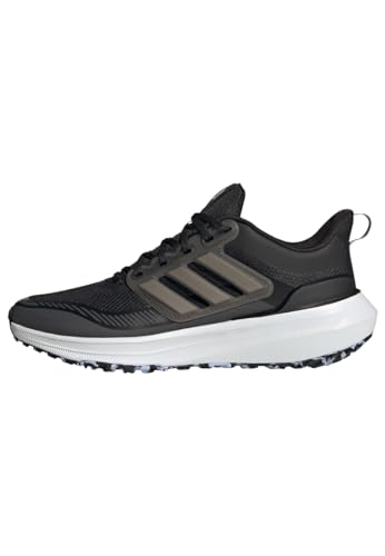 Adidas Ultrabounce Tr Bounce Running Shoes, Low (Non Football) Donna, Core Black/Ftwr White/Blue Dawn, 39 1/3 Eu