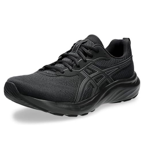 Asics Gel-Contend 9, Sneaker Uomo, Nero Grafite Grigio, 42.5 Eu