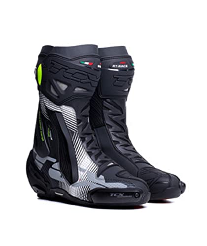 Tcx Boots 1 - Man Rt-Race Pro Air Black/White/Grey