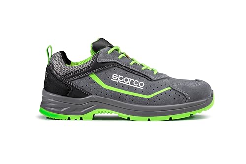 Shoe Indy Felix S1P Esd 38 Gr/Flgrn