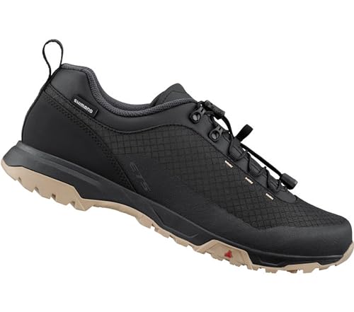 Shimano Bicycle Shoes Sh-Et501, Scarpe Da Ciclista Donna, Nero, 44 Eu