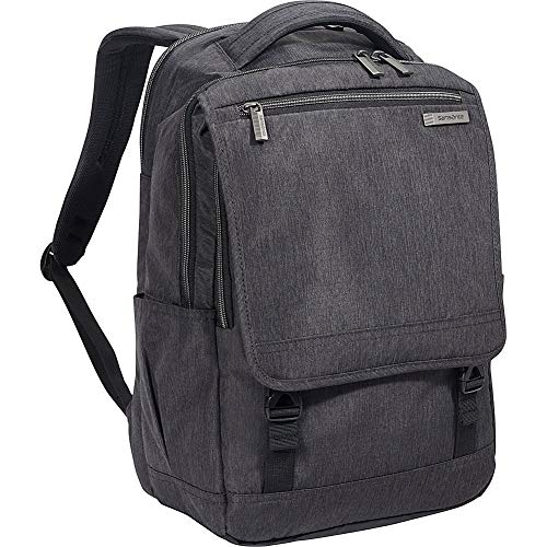 Samsonite Zaino Moderno Da Paracycle, Laptop Unisex-Adulto, Carbone Heather, Taglia Unica