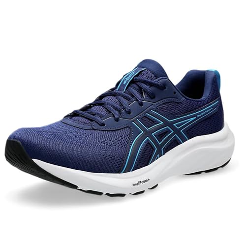 Asics Gel-Contend 9, Sneaker Uomo, Blu Expanse Digital Aqua, 42 Eu