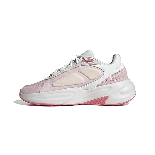 Adidas Ozelle Cloudfoam Lifestyle Running Shoes, Scarpe Da Corsa Donna, Almost Pink Crystal White Pink Fusion, 36 2/3 Eu