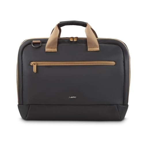 Hama Borsa Per Laptop Da 13,3 A 14,1 Pollici (Borsa Da Lavoro Leggera Come Borsa A Tracolla O Borsa Per Il Trasporto, Borsa Per Notebook Con Scomparto