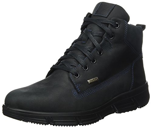 Jomos Montana, Stivali Chukka Uomo, Multicolore (Schwarz/Ozean), 45 Eu