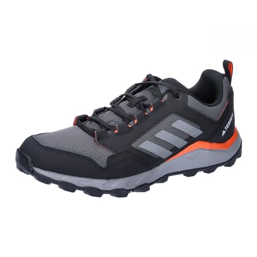Adidas Tracerocker 2.0 Trail Running Shoes, Scarpe Da Ginnastica Uomo, Grey Six/Grefou/Impora, 38 2/3 Eu