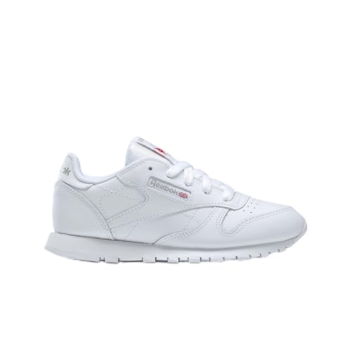 Reebok Classic Leather, Scarpe Da Ginnastica Bambini E Ragazzi, 32.5 Eu, Bianco White 1